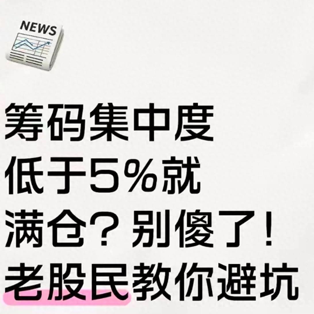 用筹码集中度选股的公式指标_主力反向操作筹码分散股票_筹码集中度低于5%散户接盘陷阱