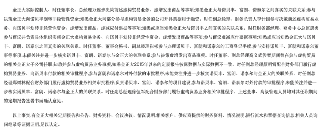 万福生科造假惩罚_金正大财务造假案_证监会处罚金正大